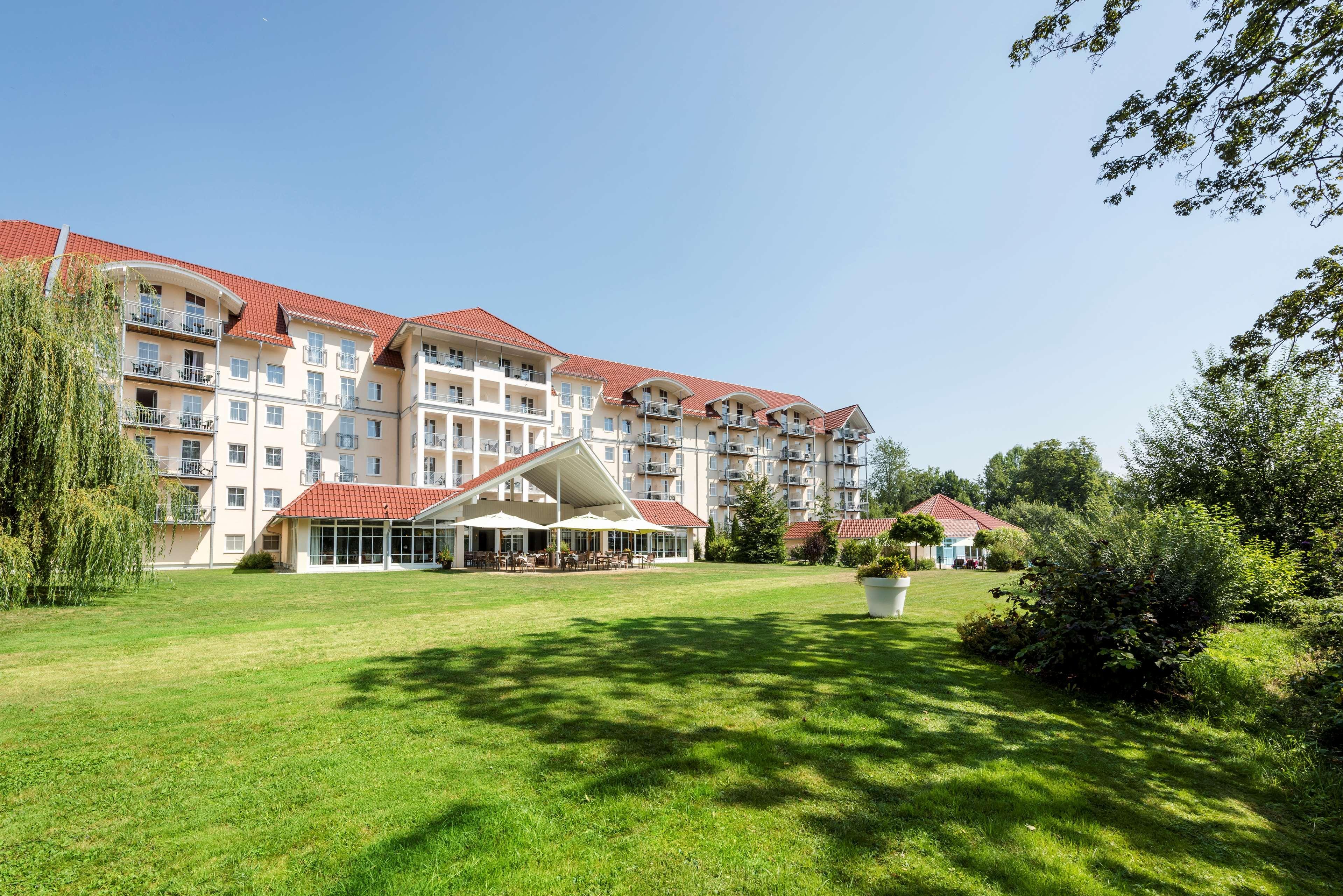 Best Western Plus Parkhotel Maximilian Ottobeuren Zewnętrze zdjęcie