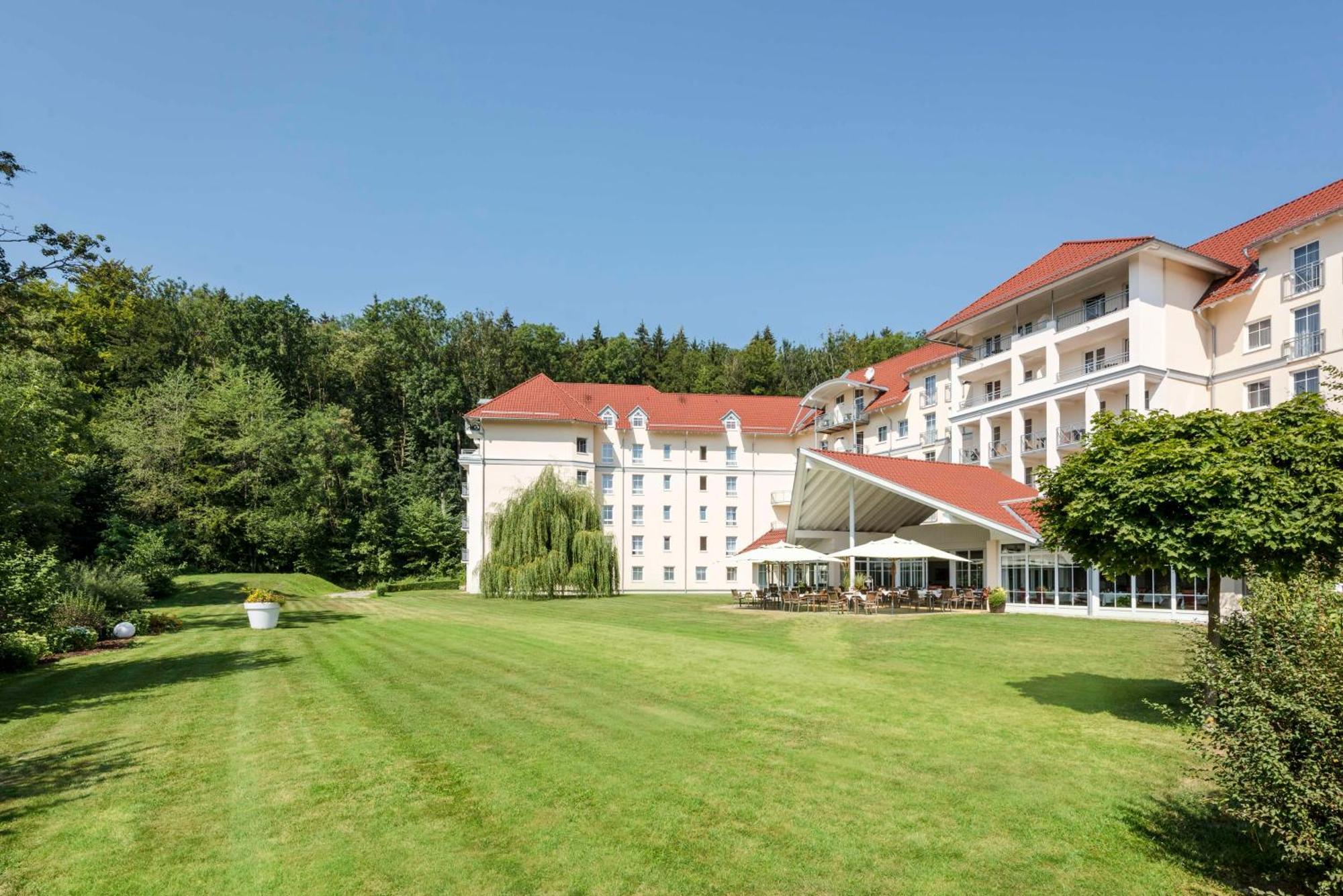 Best Western Plus Parkhotel Maximilian Ottobeuren Zewnętrze zdjęcie